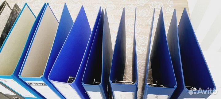 Папка-регистратор с арочным механизмом А4 плас/кар