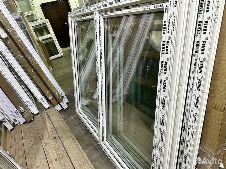 Окна пвх под ключ / остекление балконов под ключ