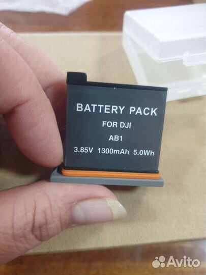DJI-AB1 Аккумулятор для фото/видео устройств