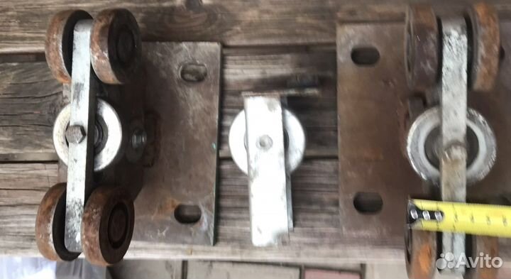 Ролики для откатных ворот 71 ми