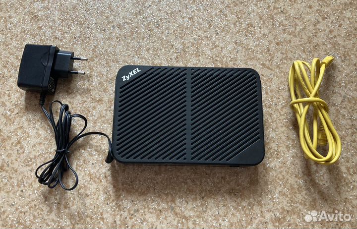 Zyxel P660HN Lite EE (Annex A) adsl модем с Wi-Fi