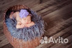 Люлька, колыбель для фотосессии