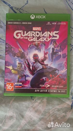Игра Xbox one.Series x Guardians galaxy