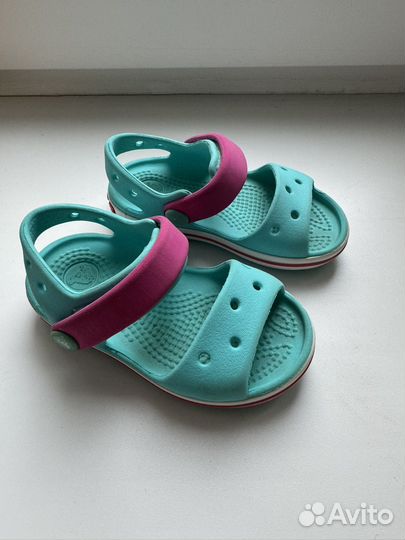 Сандалии crocs c5