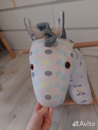 Лошадка качалка