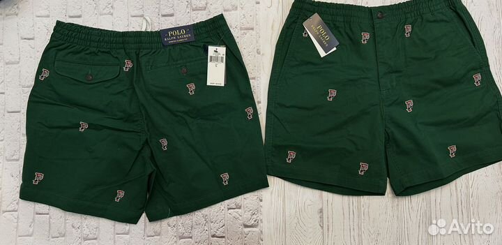 Polo ralph lauren шорты, оригинал