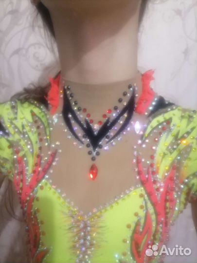 Купальник для художественной гимнастики