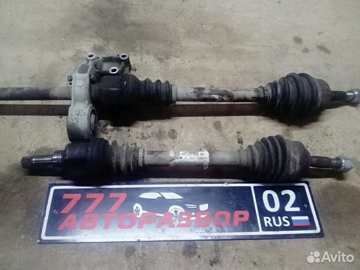 Привод левый Peugeot 206 МКПП