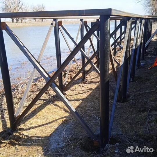 Установка винтовых свай