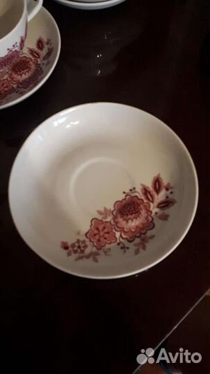 Чайный сервиз СССР дулево