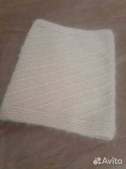 Снуд труба из пуха норки