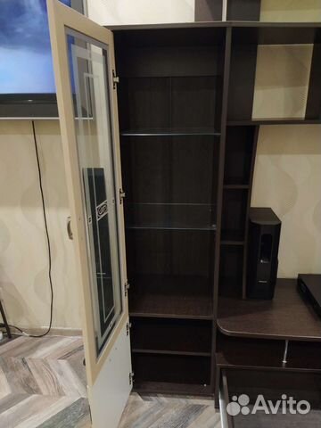 Стенка в гостиную фабрика DaVita б/у