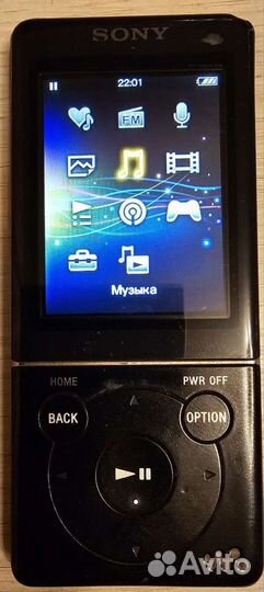 Mp3 плеер sony Walkman NWZ-Е474