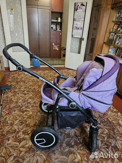 Детская коляска 2 в 1 geoby C3011