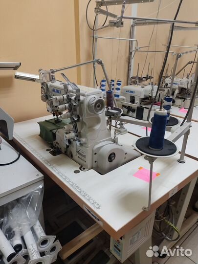 Промышленная швейная машина Juki MF-7523-U11-B64/X