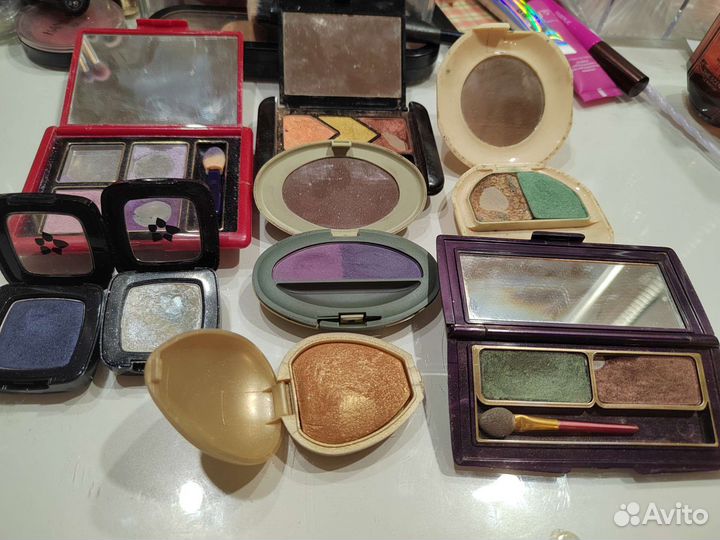 Estèe Lauder/Luminelle/Pupa/Bourjois и кисти