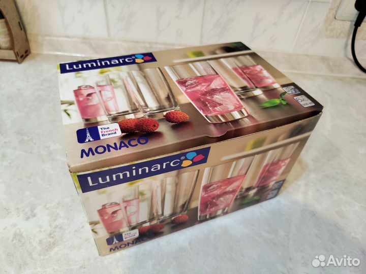 Luminarc стаканы 6шт