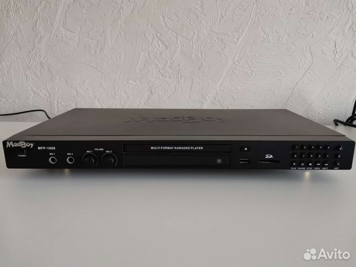 Караоке MadBoy MFP-1000