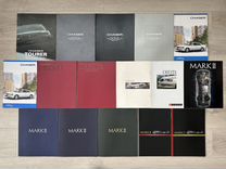 Дилерские каталоги Toyota Chaser Cresta Mark2 100