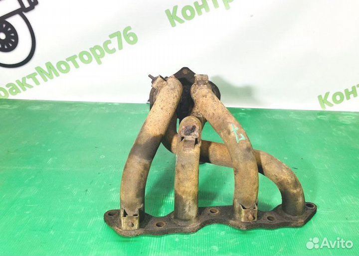 Выпускной коллектор Toyota Carina E седан 4AFE 1.6