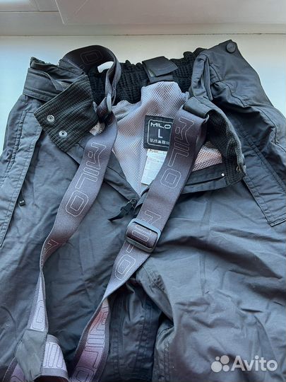 Мембранные штаны самосбросы