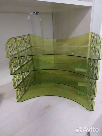 Лоток для бумаг горизонтальный