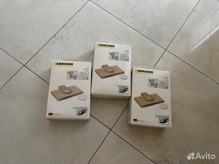 Робот пылесос karcher RC 3000