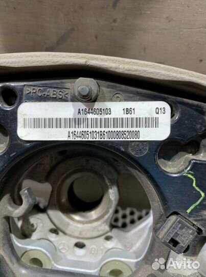 Руль ML 164 GL W164 Mercedes A1644605103