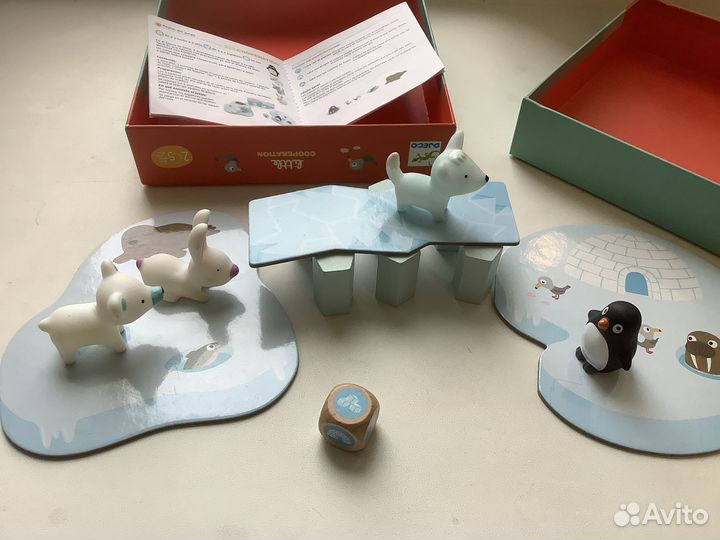 Игра Djeco Все вместе