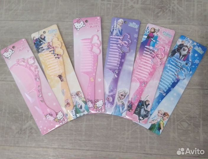 Новые цветные пряди для волос на заколке