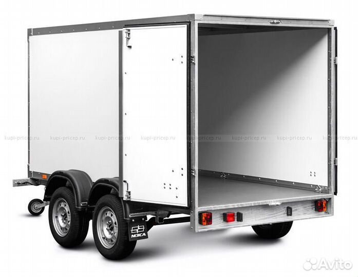 Прицеп фургон 817783 исп.001 (распашные двери)