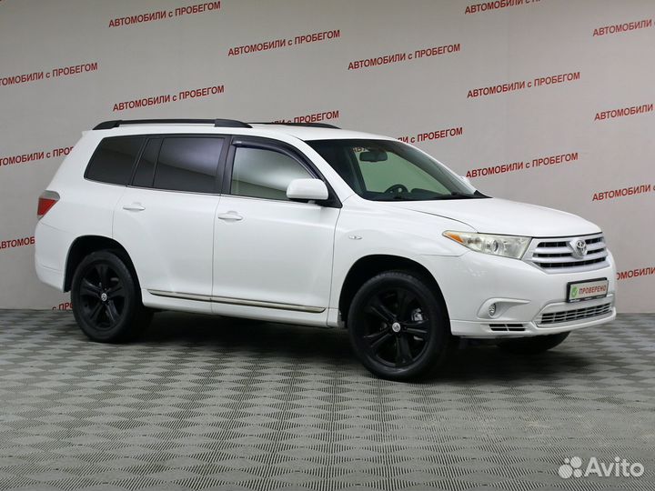 Toyota Highlander 3.5 AT, 2013, 139 424 км