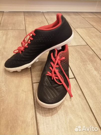 Футбольные бутсы Kipsta 38 размер