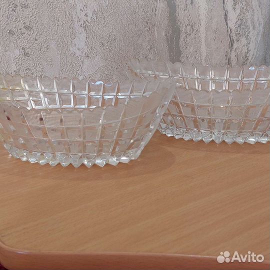 Ваза хрустальная СССР