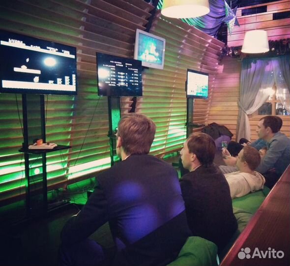 Игровые симуляторы и приставки в аренду праздники