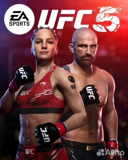 UFC 5 Standart/Deluxe Xbox Series S/X