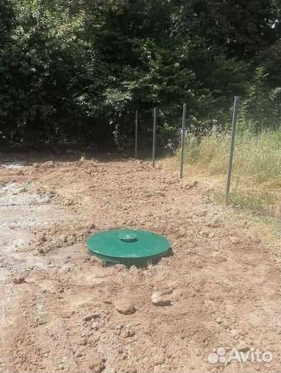 Септик под ключ