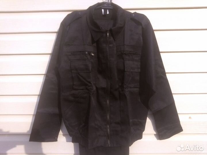 Форма охраны чёрная, брюки