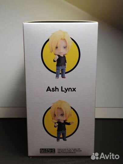 Nendoroid Ash Lynx Эш Линкс Банановая рыба