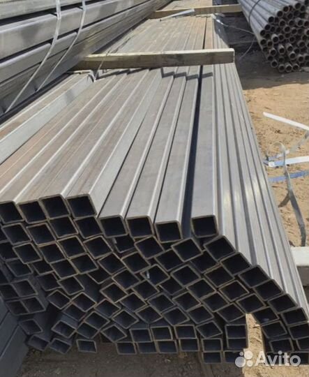 Труба профильная. От производителя. Объём