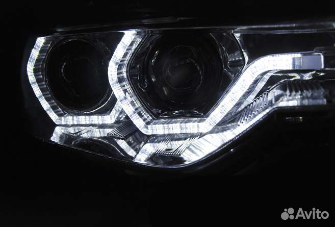 Фары с дхо BMW 3 F30, F31 (15-18) lpbmn1