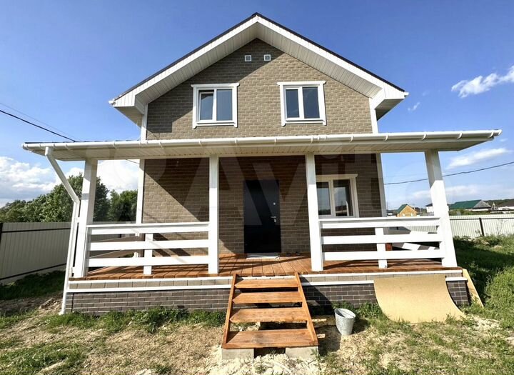 Дом 120 м² на участке 7 сот.