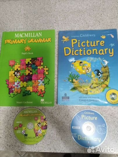 Учебники Longman Children's Picture Dictionary