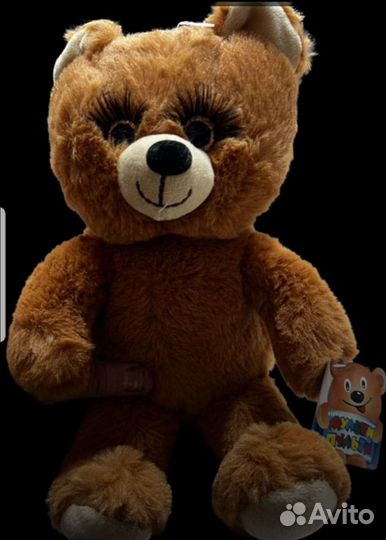 Медведица с ресничками