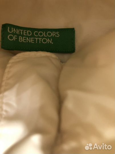 Пуховик United Colors Benitton