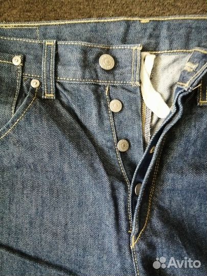 Levis Engineered Джинсы 33/32