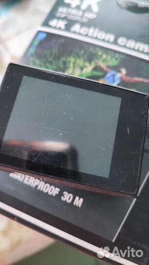 Экшен камера 4к с wifi