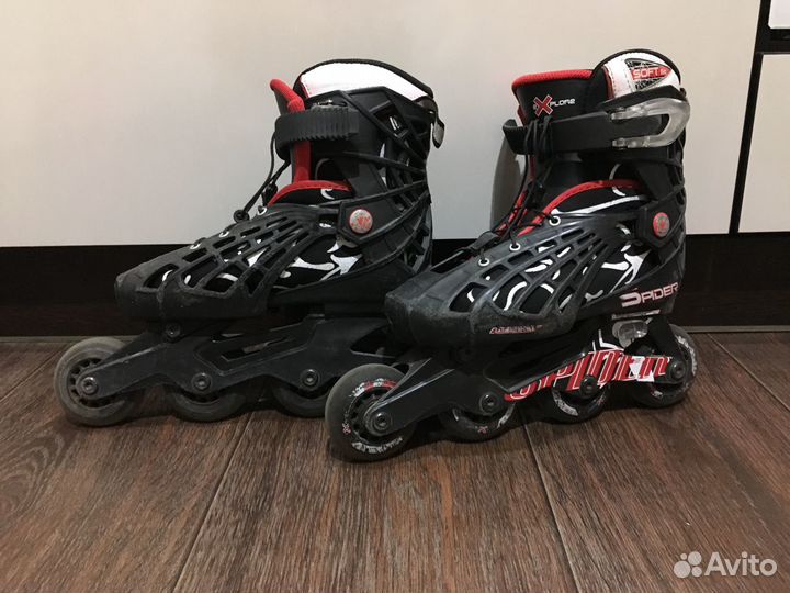 Роликовые коньки