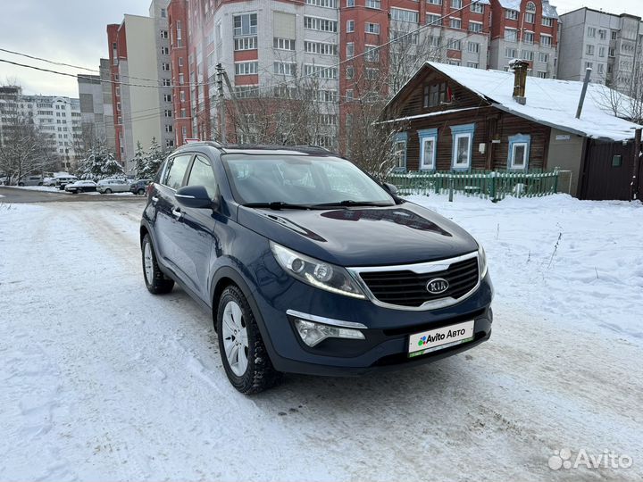 Kia Sportage 1.7 МТ, 2011, 335 000 км