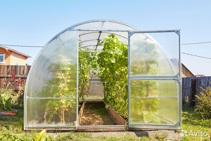 Теплица из поликарбоната от производителя